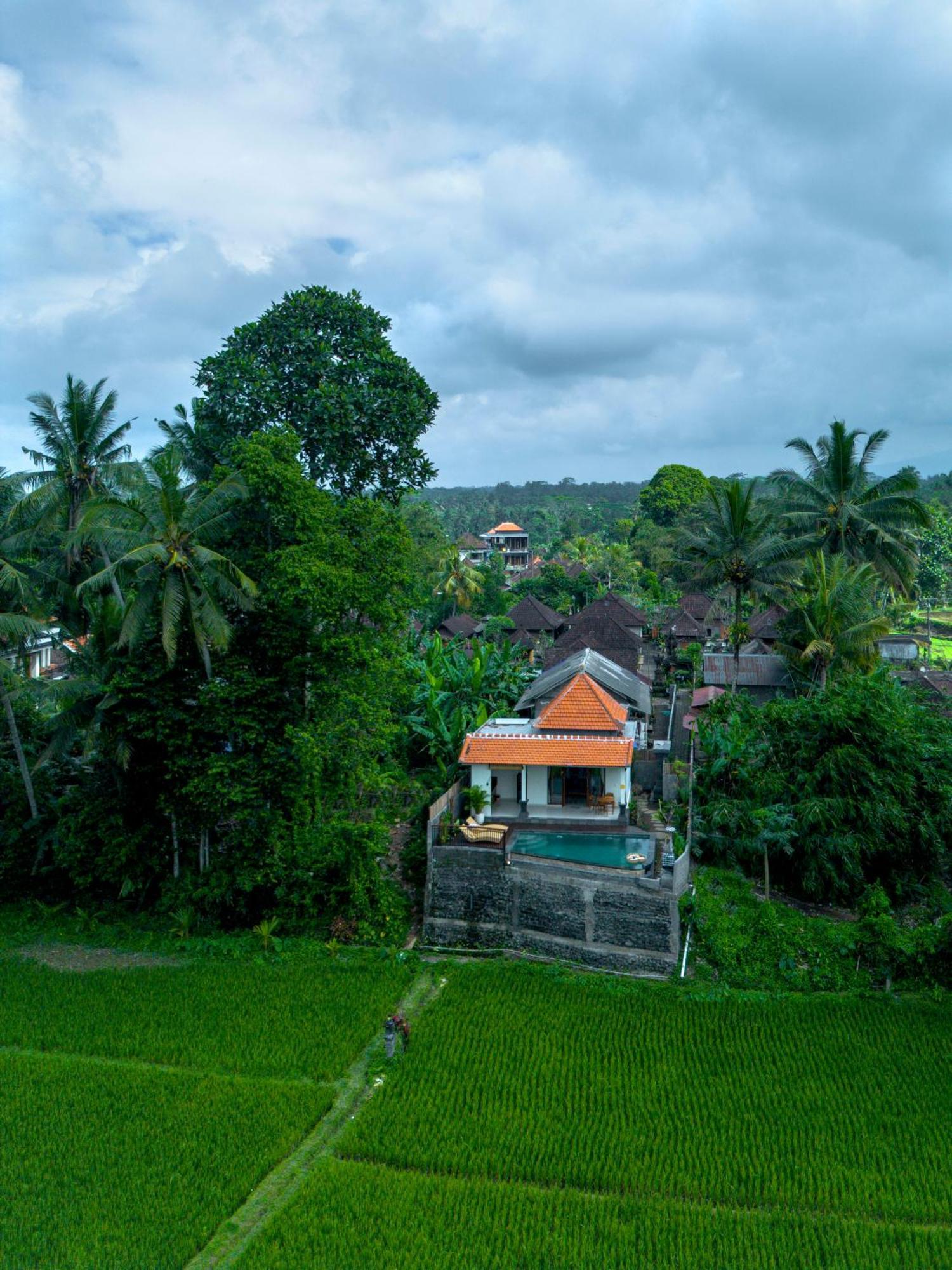Jatining Ubud Villa & Spa 외부 사진