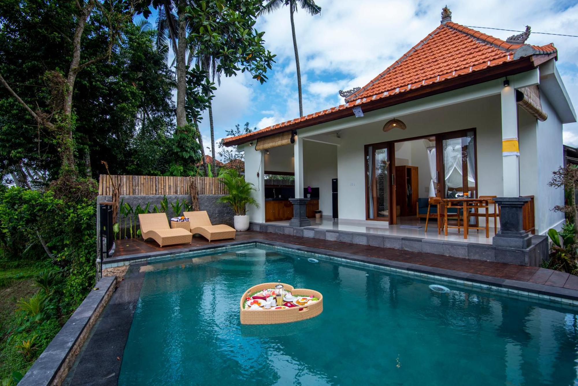 Jatining Ubud Villa & Spa 외부 사진