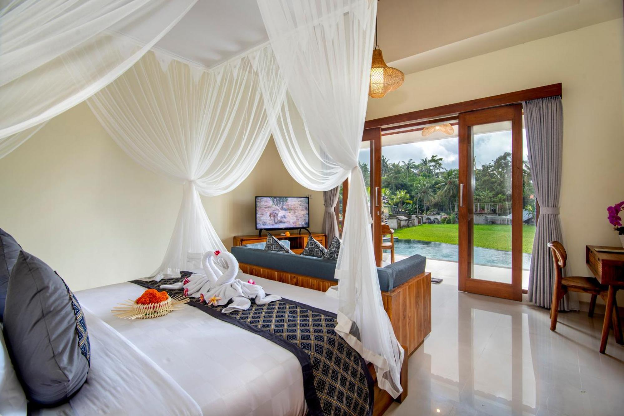 Jatining Ubud Villa & Spa 외부 사진