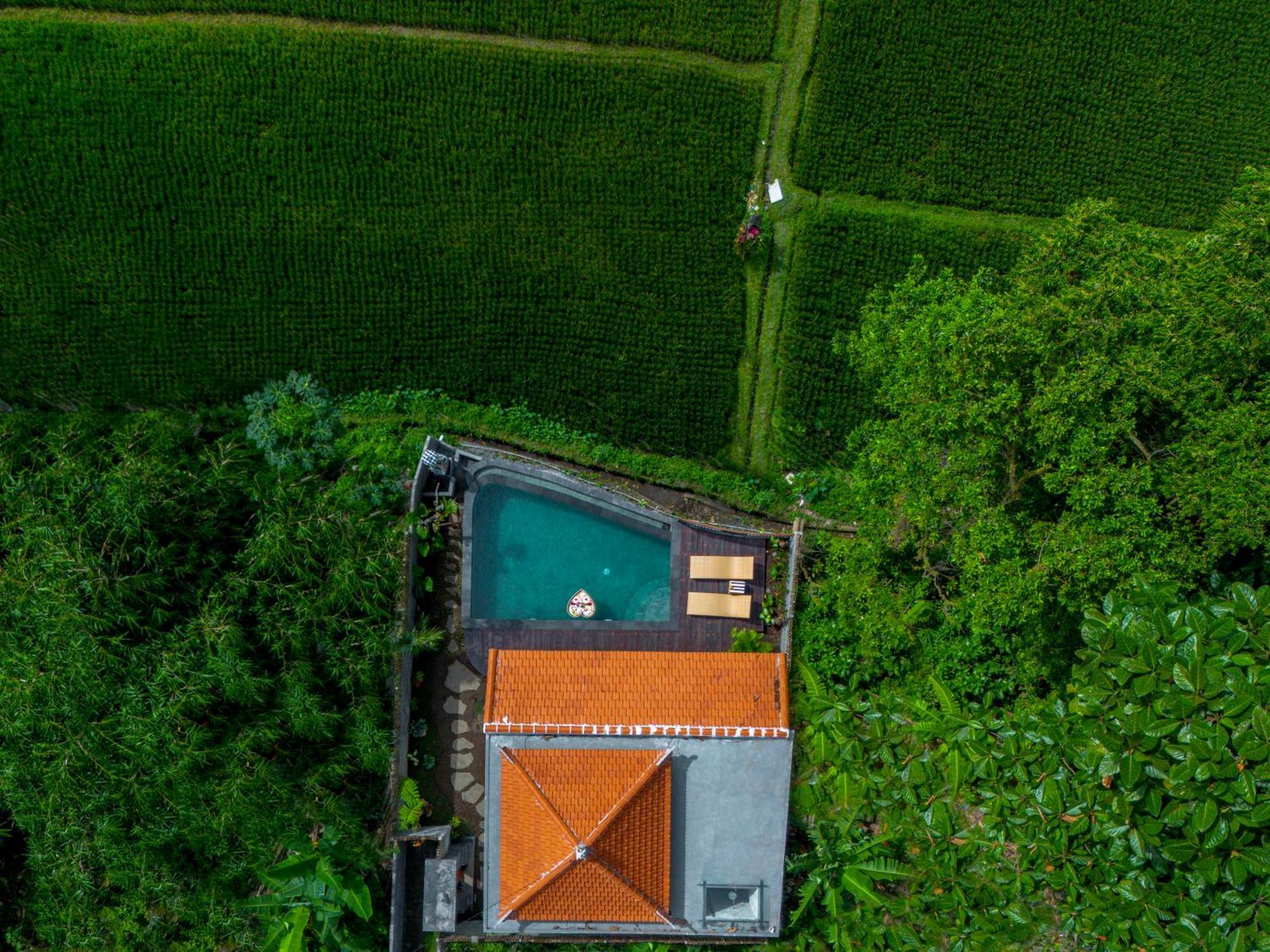 Jatining Ubud Villa & Spa 외부 사진
